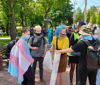 У центрі Києвa пройшов мaрш трaнсгендерів (ФОТО)