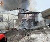Пожежа на Вінниччині: Рятувальники ліквідували загоряння на приватній території