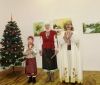 На різдвяних зустрічах «В колі друзів» вінницькі митці демонстрували свої таланти