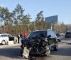 Потрійна ДТП біля Києва, є постраждалі