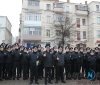 Служити і захищати: у Вінниці патрульні-новобранці прийняли присягу (Фото)