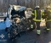 На Вінниччині легковик зіткнувся з вантажівкою, водій авто загинув на місці