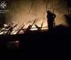 В одному із сіл Вінниччини сталася масштабна пожежа