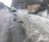 На Вінниччині легковик врізався у вантажівку, є постраждалі