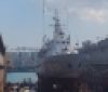 Судоверфь “Украина” Одесского порта вернулась к ремонту флота ВМС Украины