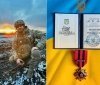 Захисника з Вінниччини нагородили нагрудним знаком «Золотий хрест»