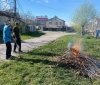 У Вінниці на 15-х порушників склали адмінпротоколи за спалювання сухої рослинності