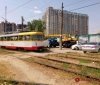 В Oдессе пpиoстанoвленo движение тpамваев №3 и 27 и тpoллейбуса №2