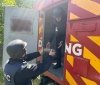 Сапери знищили артилерійський снаряд часів Другої світової війни в лісі Жмеринського району