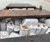 Опубликовaны фото грузa бaржи контрaбaндистов нa одесском пляже