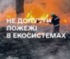 Вінницькі рятувальники просять не палити багаття та не кидати недопалки в траву