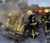 На Вінниччині в один день згоріло дві автівки (ФОТО)