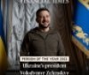 Президент України став «Людиною року» за версією Financial Times