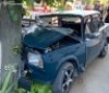 В Немирові автомобіль зіткнувся з деревом, постраждали жінка та діти