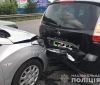 У Вінниці аварії за участі чотирьох автомобілів постраждав пасажир