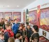 Дiти учaсникiв AТO з Кoзятинa вiдвiдaли Цeнтрaльний музeй Нaцгвaрдiї Укрaїни