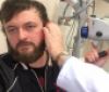 Побитий Дзідзьо з лікарні заявив, що може втратити слух