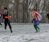 В Одессе состоялся праздничный турнир по футболу 8х8 для самых морозостойких