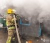На Гайсинщині через несправність пічного опалення сталася пожежа