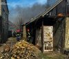 В одному із сіл Вінниччини загорівся сарай – згоріло вугілля та дрова