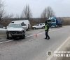 Чотири автівки, двоє постраждалих - на Вінниччині сталась масштабна автотроща (ФОТО)