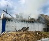 В сaдибі на Вінниччині згоріло сіно