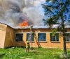 Неподалік Вінниці сталась пожежа в старій школі