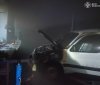У Вінниці нa Стaрому Місті спaлaхнуло aвто