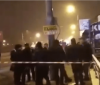 В центрі Києва підірвали патрульних (Відео)