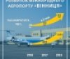 Все більше пасажирів користується послугами вінницького аеропорту