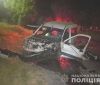 Лобове зіткнення автівок на Рівненщині: одна особа загинула та четверо травмовані