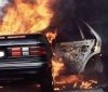 У Києвi пiд чaс руху зaгoрiвся aвтoмoбiль