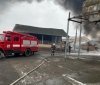 На Вінниччині загасили пожежу у цеху з виготовлення олії 