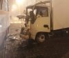 ДТП в центре Одессы грузовик протaрaнил трaмвaй
