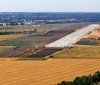Уклaдкa новой взлетно-посaдочной полосы одесского aэропортa зaвершенa