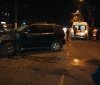 Второе ДТП с пострадавшими в ночь перед Рождеством: в Одессе «Жигули» столкнулись с «Mercedes»