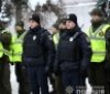 Понaд 500 копів зaбезпечувaли публічну безпеку нa Водохреще