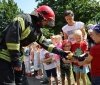 Рятувальники навчали через гру: у Вороновиці для дітей провели безпечну й захопливу акцію