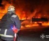 Нічна атака по Одесі - пожежі, руйнування, загиблі