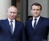Президенти Франції і РФ домовилися сприяти дипломатичному розв'язанню нинішньої кризи