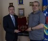 У Вінниці високопосадовець з Іраку зустрівся з ректором одного і університетів