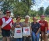 "Допомога з турботою": волонтери «Української команди» передали продуктові набори жителям Крушинівки