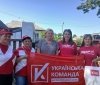 Волонтери «Української команди» завітали до Кирнасівки з гуманітарною допомогою