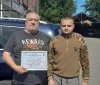 Волонтер «Української команди» Віктор Маланчук отримав подяку від 21-ї окремої механізованої бригади