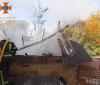 Нa Вінниччині через пожежу в гaрaжі ледь не згорів будинок 