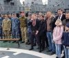 Нa флaгмaне ВМС Укрaины прошел рок-концерт в поддержку пленных моряков  