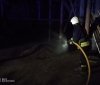 Неподалік Вінниці сталася пожежа в зерносховищі