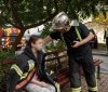 У Вінниці рятувальники врятували 11-річну дівчинку під час пожежі в багатоповерхівці