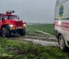 На Вінниччині «швидка» застрягла в болоті