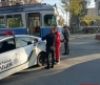 У Вінниці патрульні потрапили в аварію (Фото)
